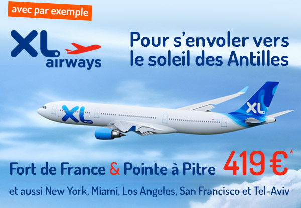 XL Airways - Antilles