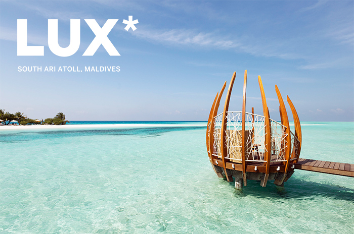 The Place to Be Maldives - LUX* South Ari Atoll