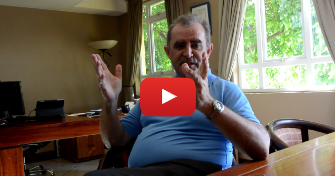 Vidéo: Jean-Louis Pismont, General Manager des hôtels Paradis et Dinarobin